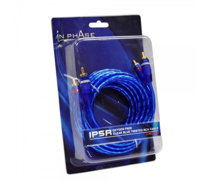 In Phase Oxygen Free RCA Lead (5 metres)